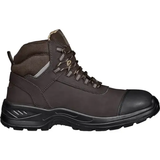 Skukuza Hiking Boot Brown Side